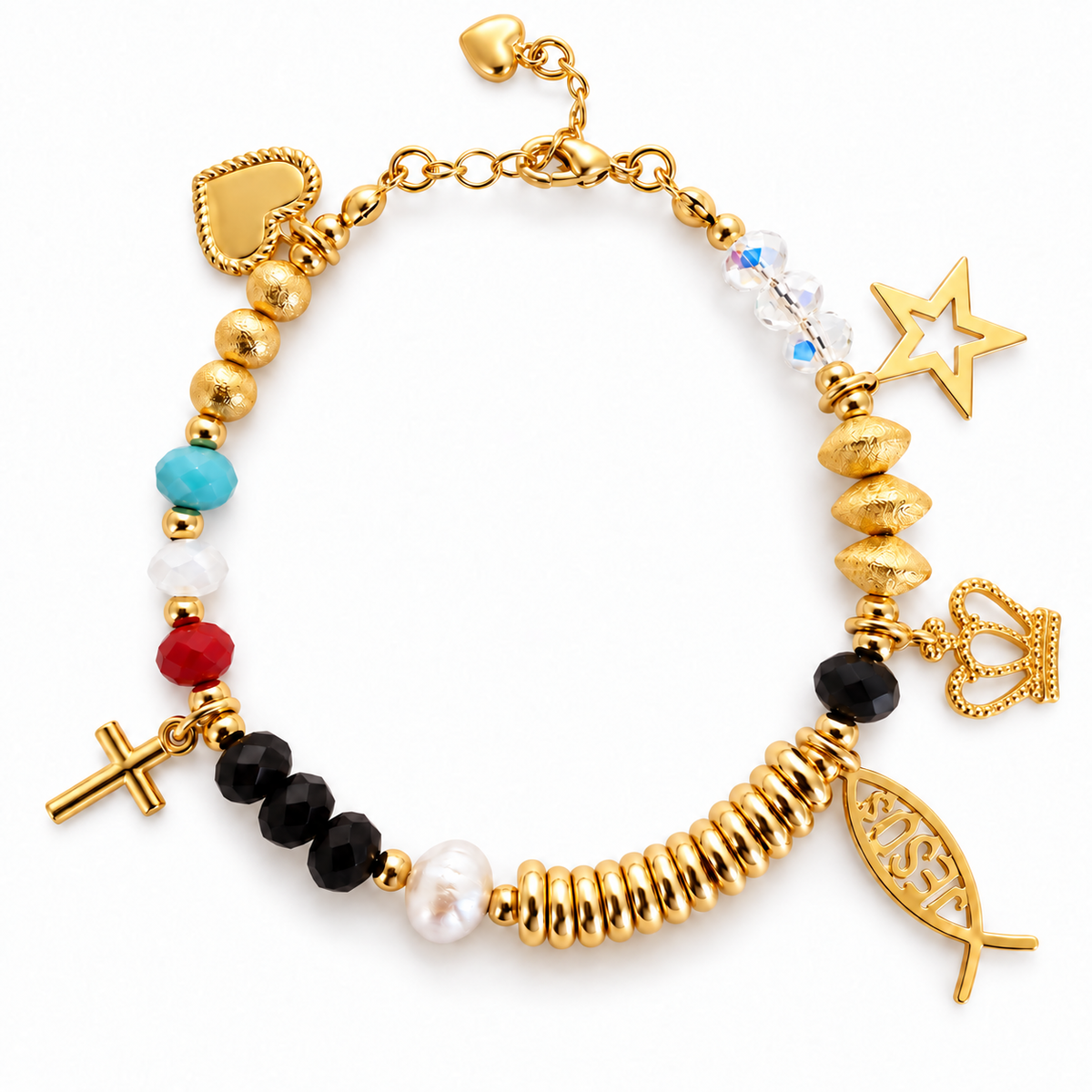 Story of the Life of Jesus Bracelet | Onix Accessories
