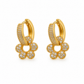 Bloom2-in-1Hoops | Onix Accessories