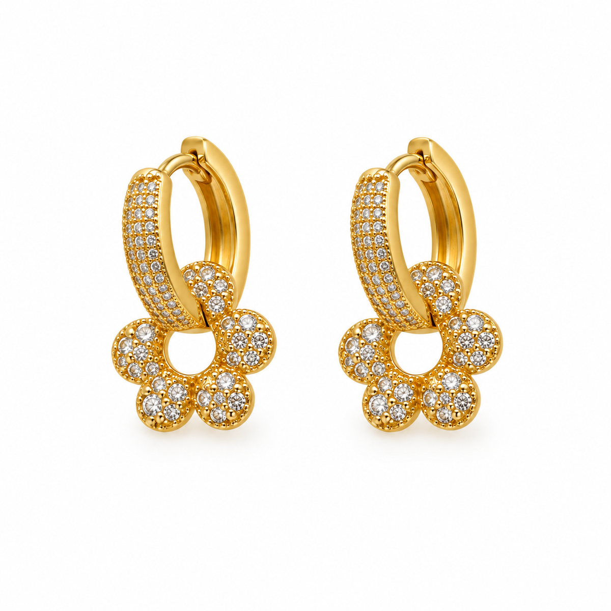 Bloom2-in-1Hoops | Onix Accessories