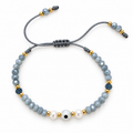 Crystal Evil Eye Protection Bracelet | Onix Accessories