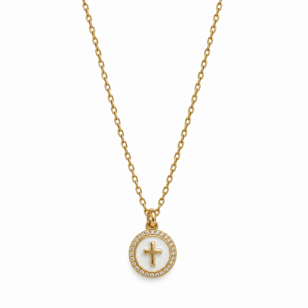 Divine Cross Necklace | Onix Accessories