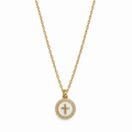 Divine Cross Necklace | Onix Accessories