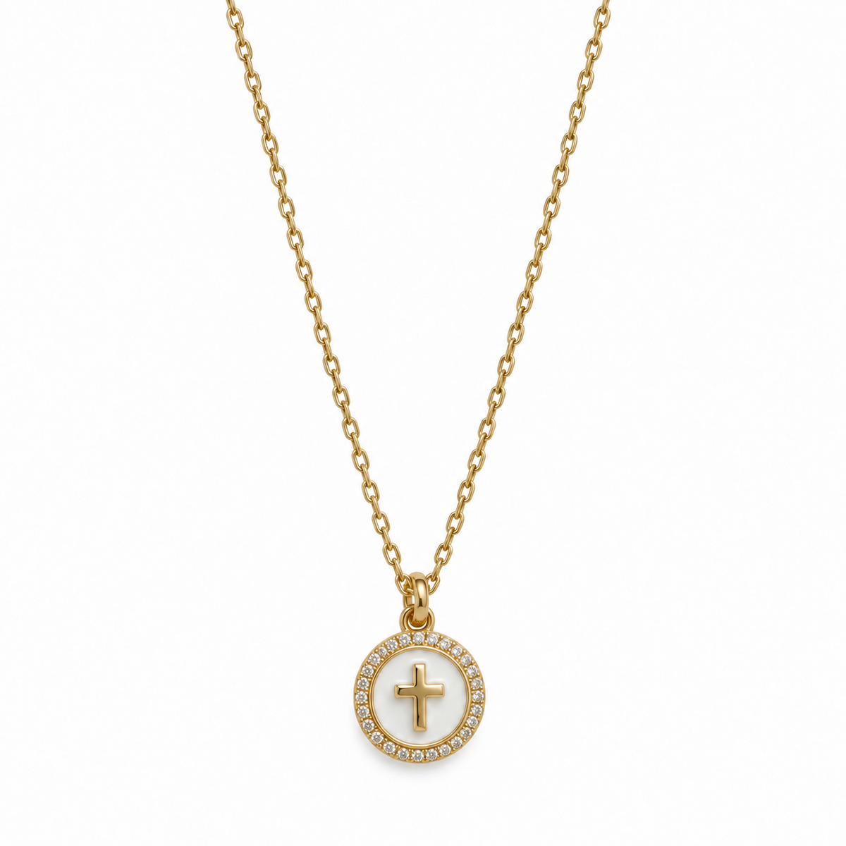 Divine Cross Necklace | Onix Accessories