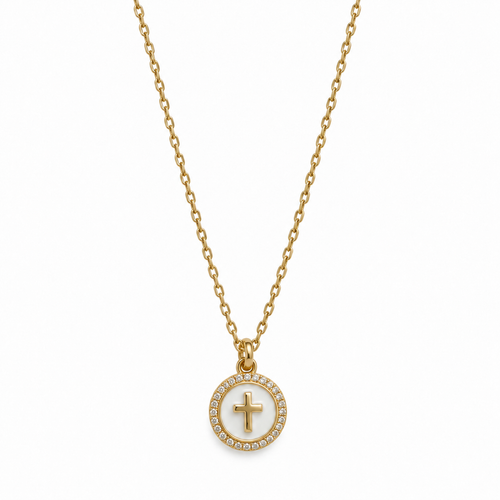 Divine Cross Necklace | Onix Accessories