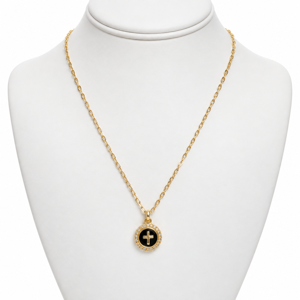 Divine Cross Necklace 0 | Onix Accessories