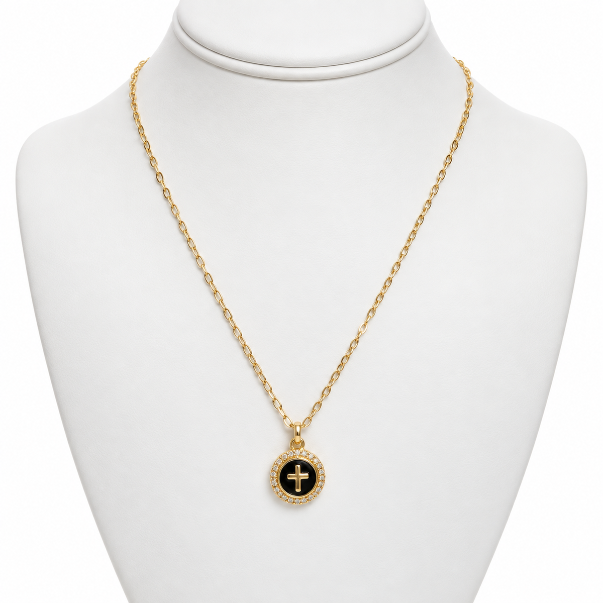 Divine Cross Necklace 0 | Onix Accessories