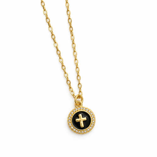 Divine Cross Necklace 1 | Onix Accessories 