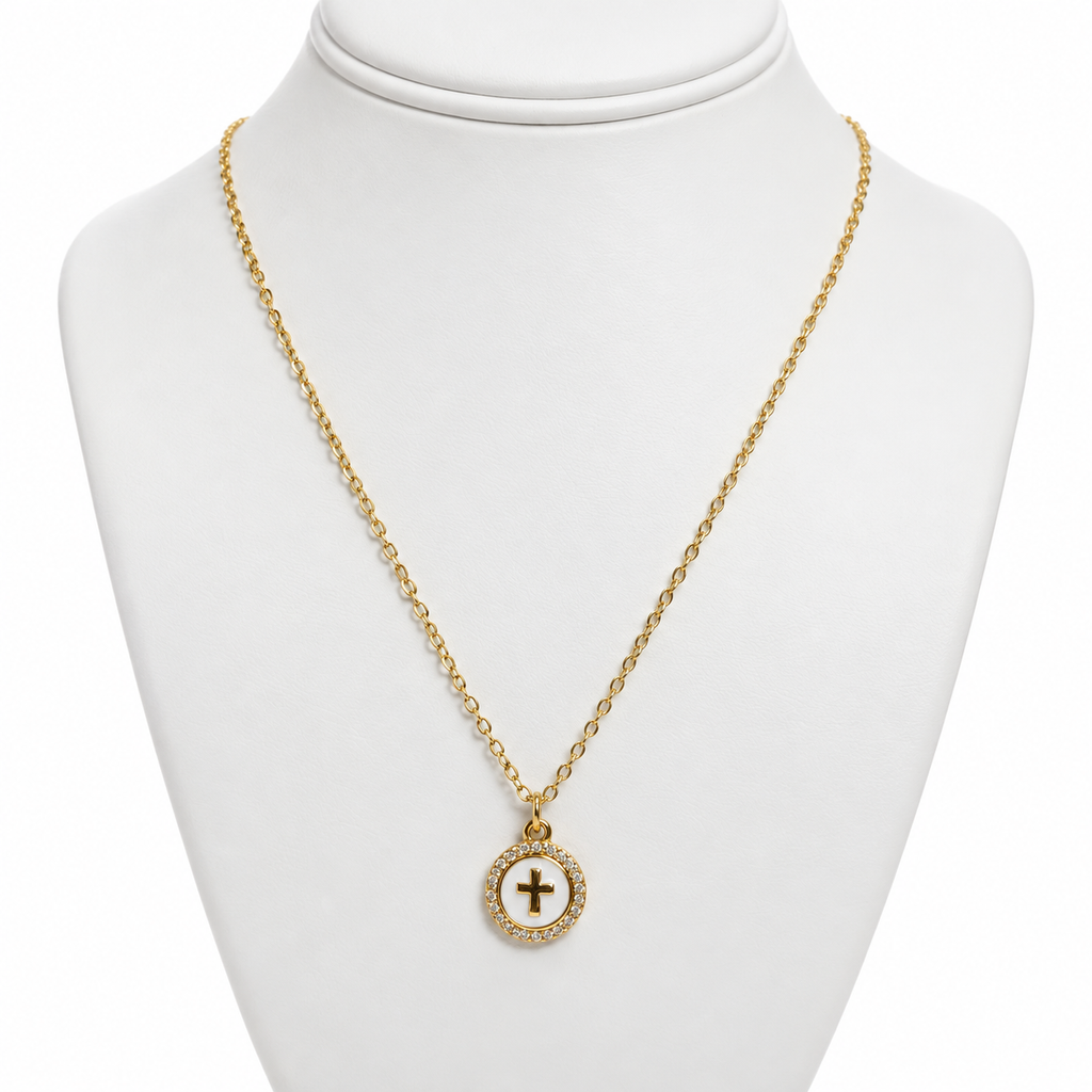 Divine Cross Necklace 2 | Onix Accessories