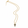 Ebony_Cross_Necklace | Onix Accessories