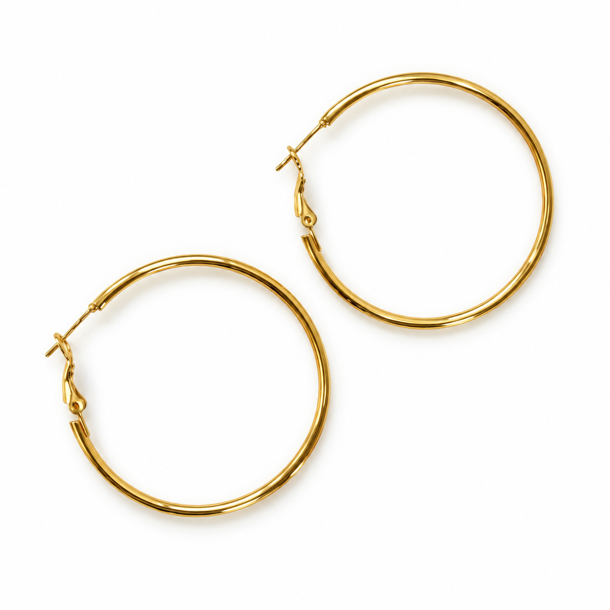 Essential Maxi Hoops | Onix Accessories