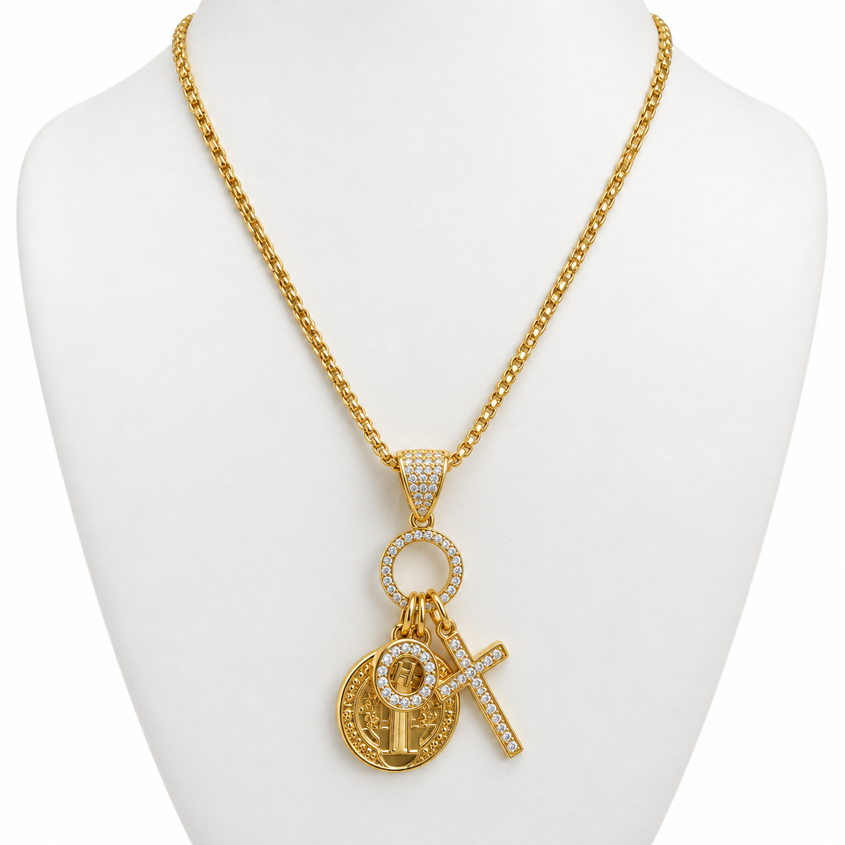 Faith_Trilogy_Necklace | Onix Accessories
