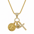 Faith_Trilogy_Necklace_0 | Onix Accessories