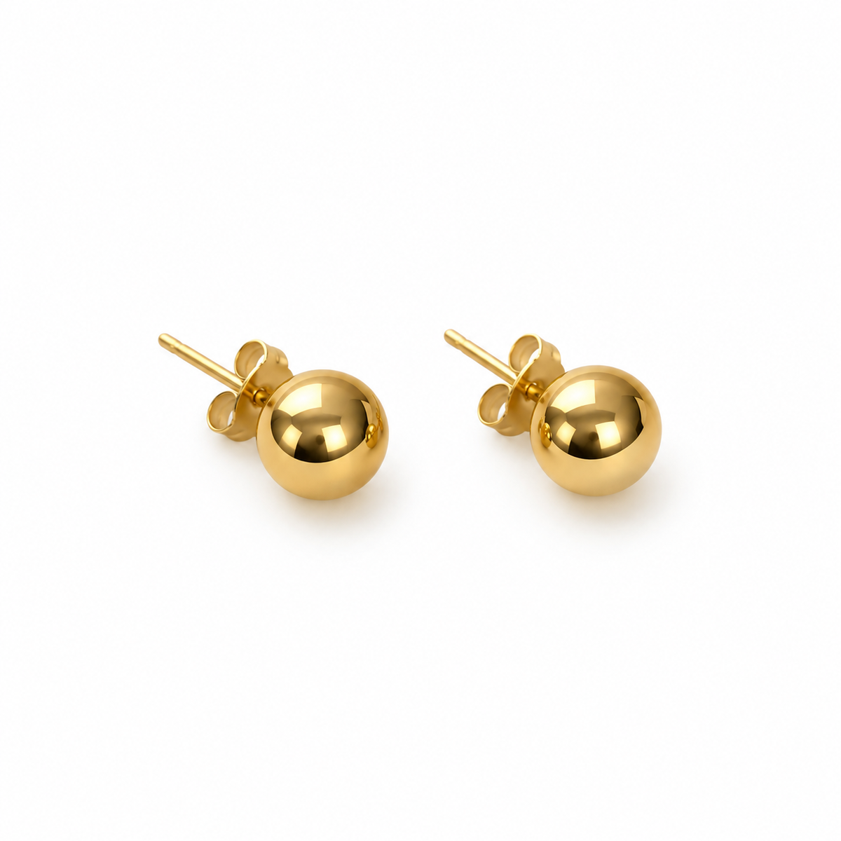 Gold_Sphere_Earrings | Onix Accessories