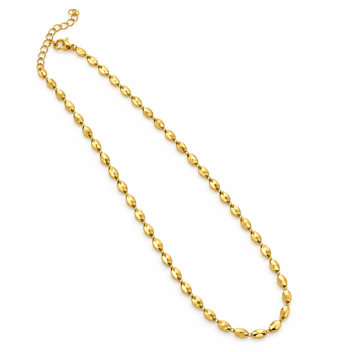 Golden_Aura_Link_Necklace | Onix Accessories
