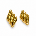 Golden Waves Earrings | Onix Accessories
