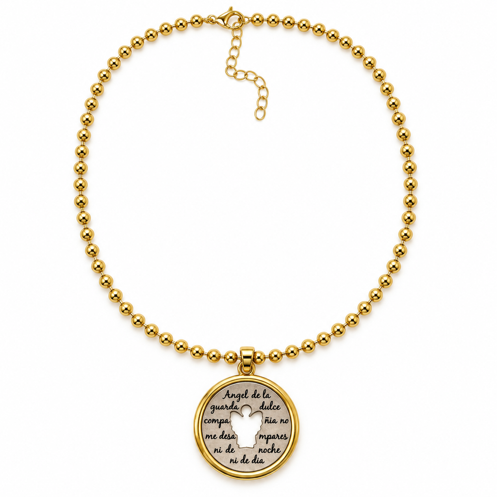 Guardian Angel Necklace 0 | Onix Accessories