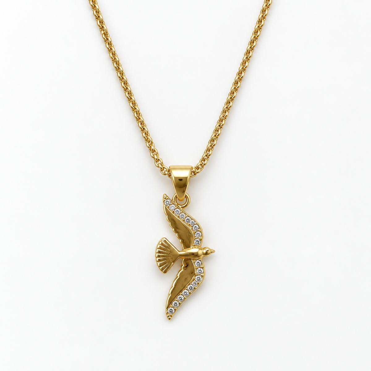 Holy Spirit Necklace | Onix Accessories