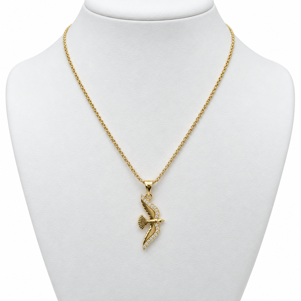 Holy Spirit Necklace 0 | Onix Accessories