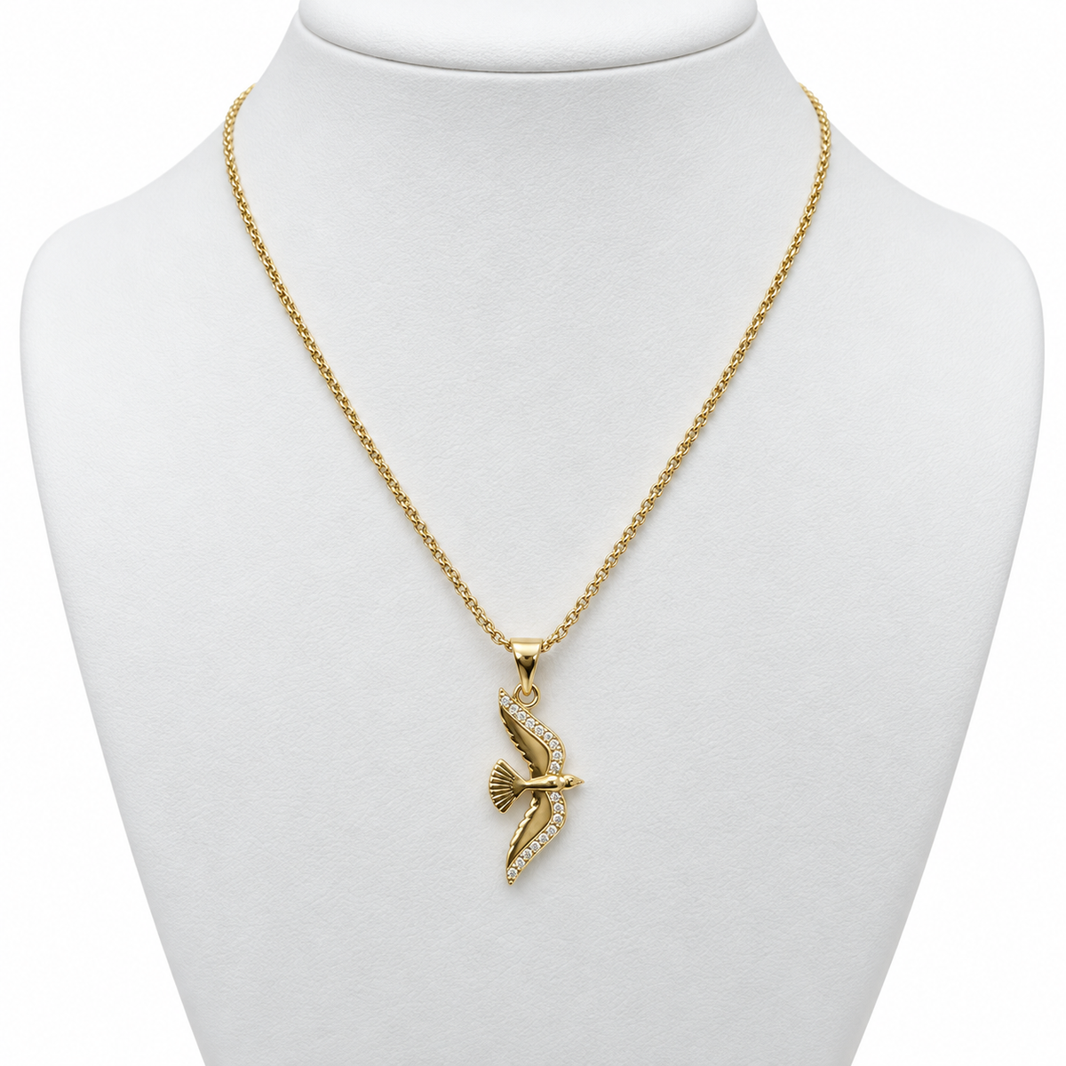 Holy Spirit Necklace 0 | Onix Accessories