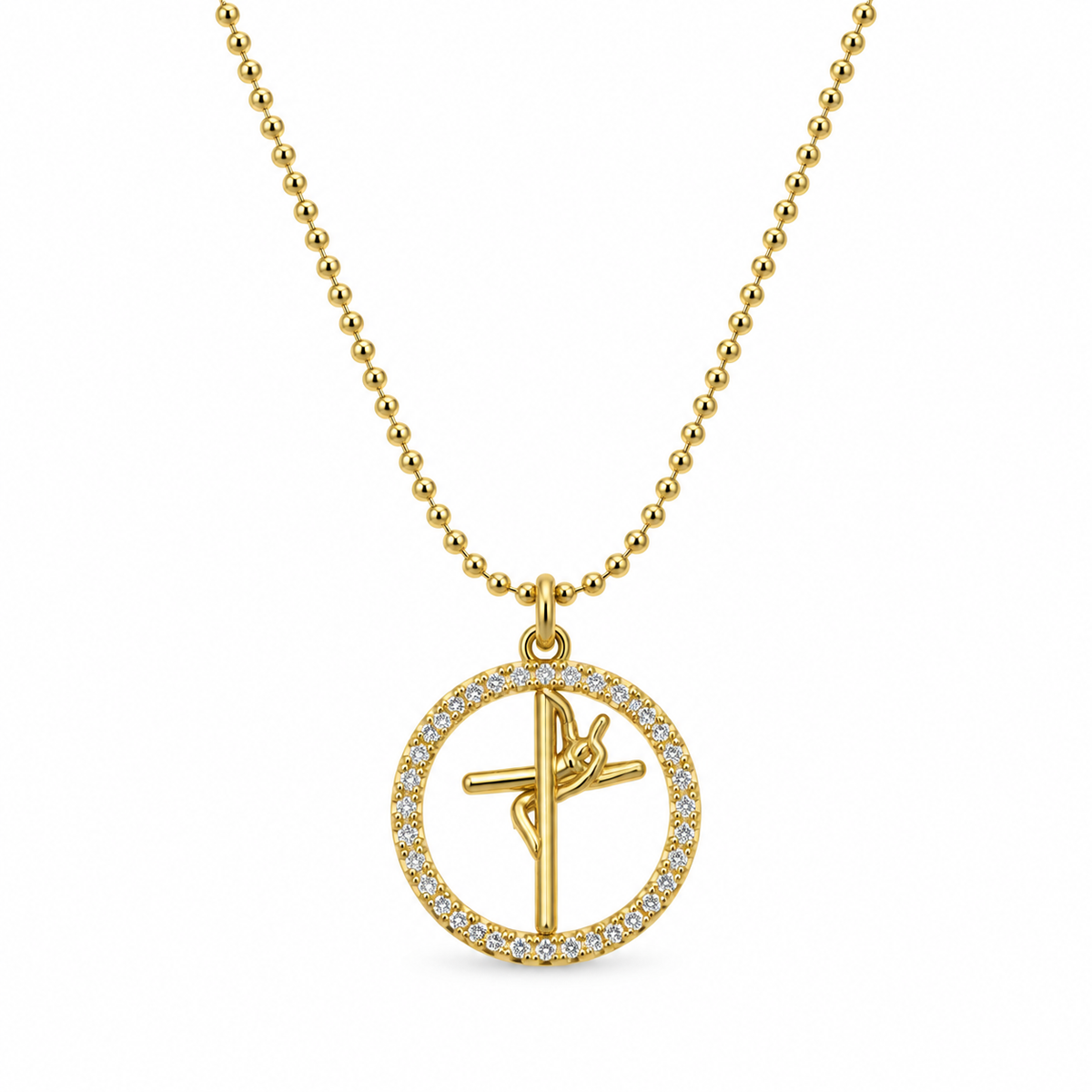 Infinite Faith Necklace 0 | Onix Accssories