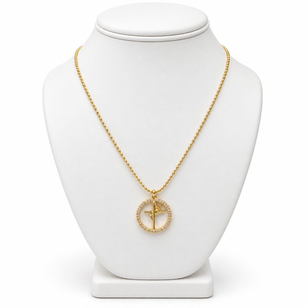 Infinite Faith Necklace 1 | Onix Accessories