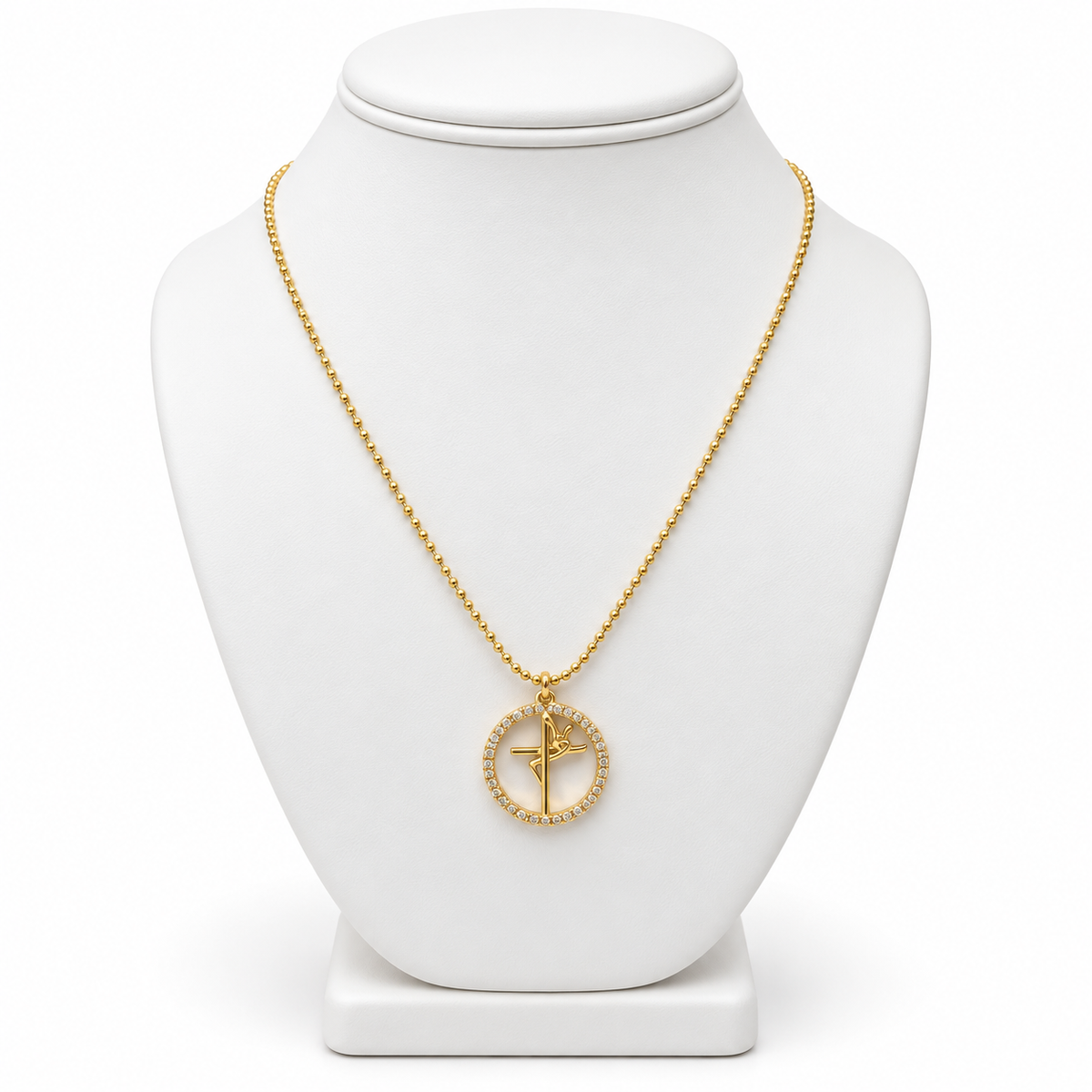 Infinite Faith Necklace 1 | Onix Accessories