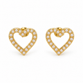Love Pearl Earrings | Onix Accessories