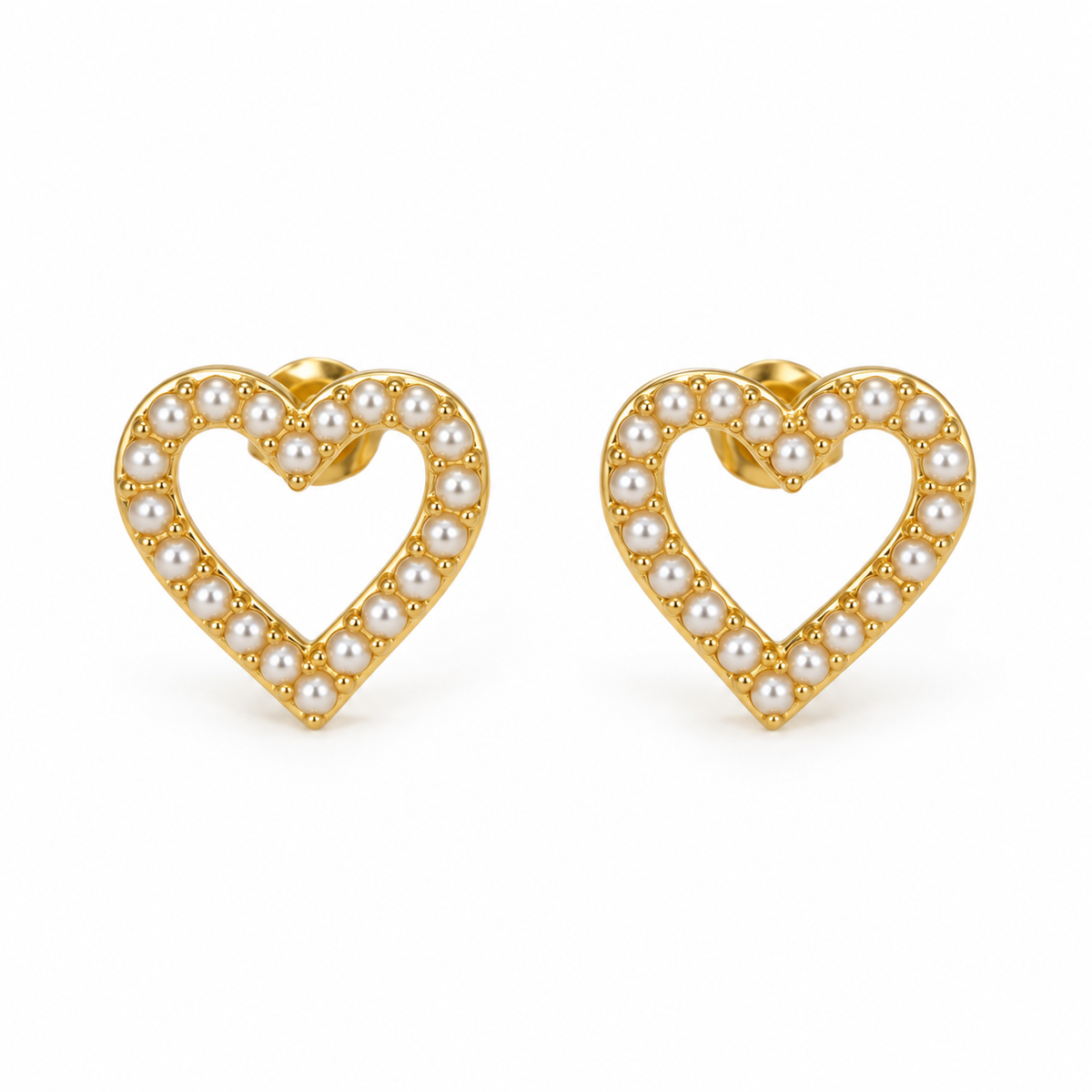Love Pearl Earrings | Onix Accessories
