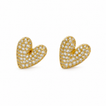 Lumiere Heart Earrings | Onix Accessories