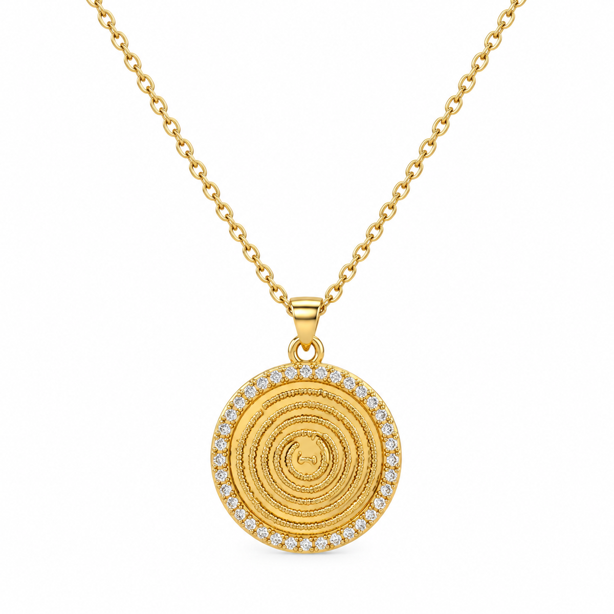 Mini_Crystal_Lord_s_Prayer_Necklace_0 | Onix Accessories 