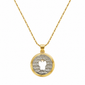 Mini Guardian Angel Necklace | Onix Accessories