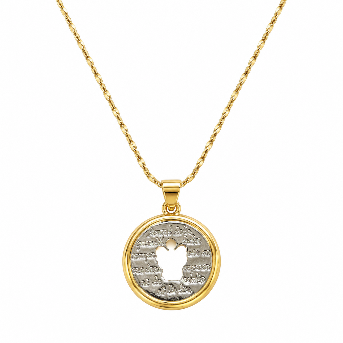 Mini Guardian Angel Necklace | Onix Accessories