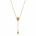 Mini Pearl of Faith Rosary Necklace | Onix Accessories