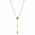 Pearl of Faith Rosary Necklace 0 | Onix Accessories