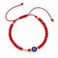 Red Evil Eye Bracelet | Onix Accessories