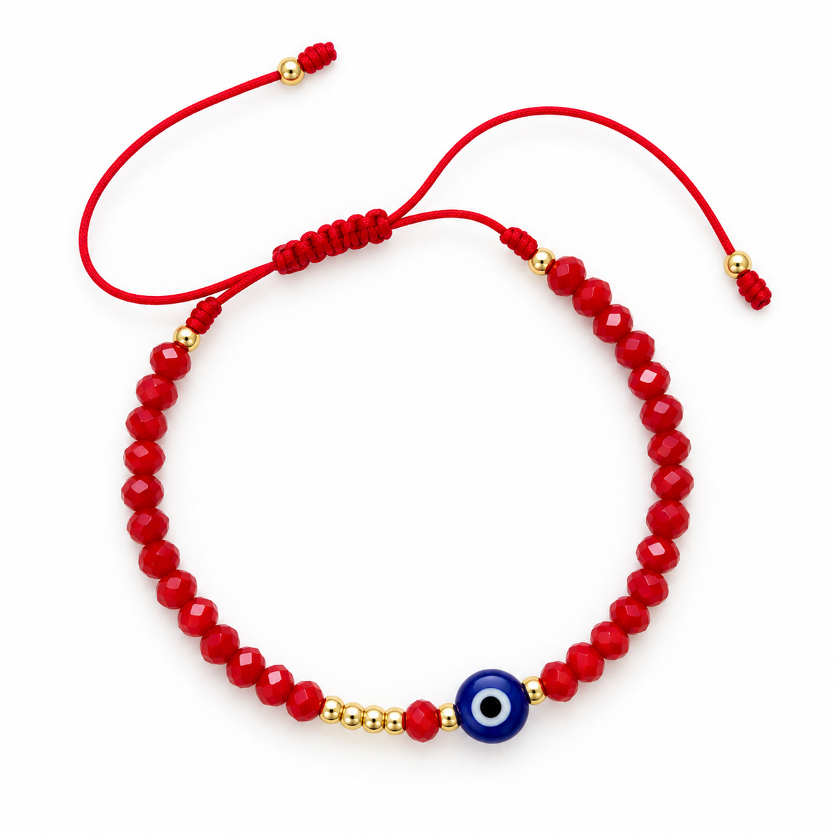 Red Evil Eye Bracelet | Onix Accessories