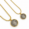 Reversible_Saint_Michael_the_Archangel_Necklace_1 | Onix Accessories