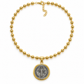 Saint_Benedict_Medallion_Necklace_0 | Onix Accessories