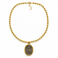 Saint Jude Thaddeus Medallion Necklace 5 | Onix Accessories