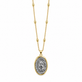 Saint Michael the Archangel Medal Necklace | Onix Accessories