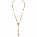Soleil_Crystal_Rosary_Necklace_0 | Onix Accessories