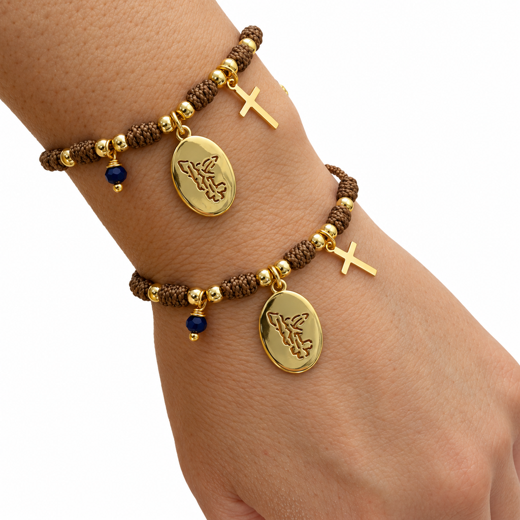 St. Michael the Archangel Bracelet 0 | Onix Accessories 