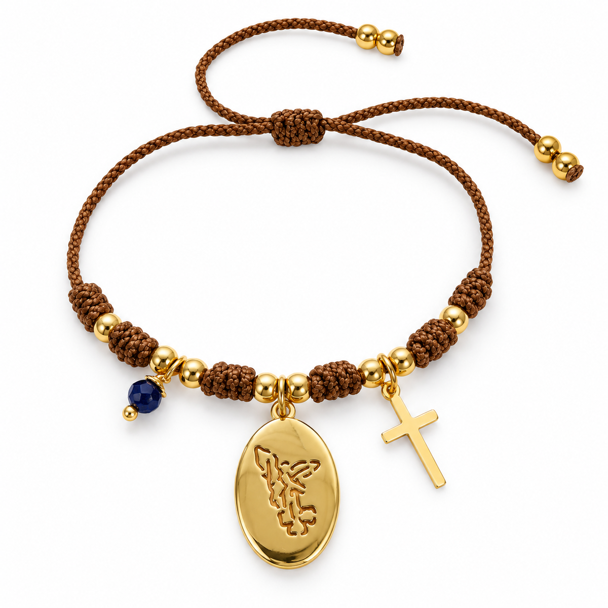 St. Michael the Archangel Bracelet 0 | Onix Accessories 